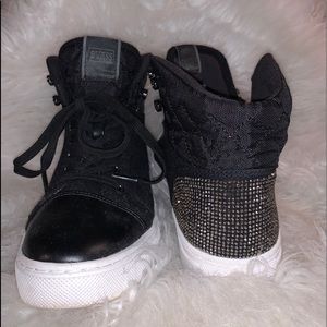 GUESS Sparkly Sneakers
